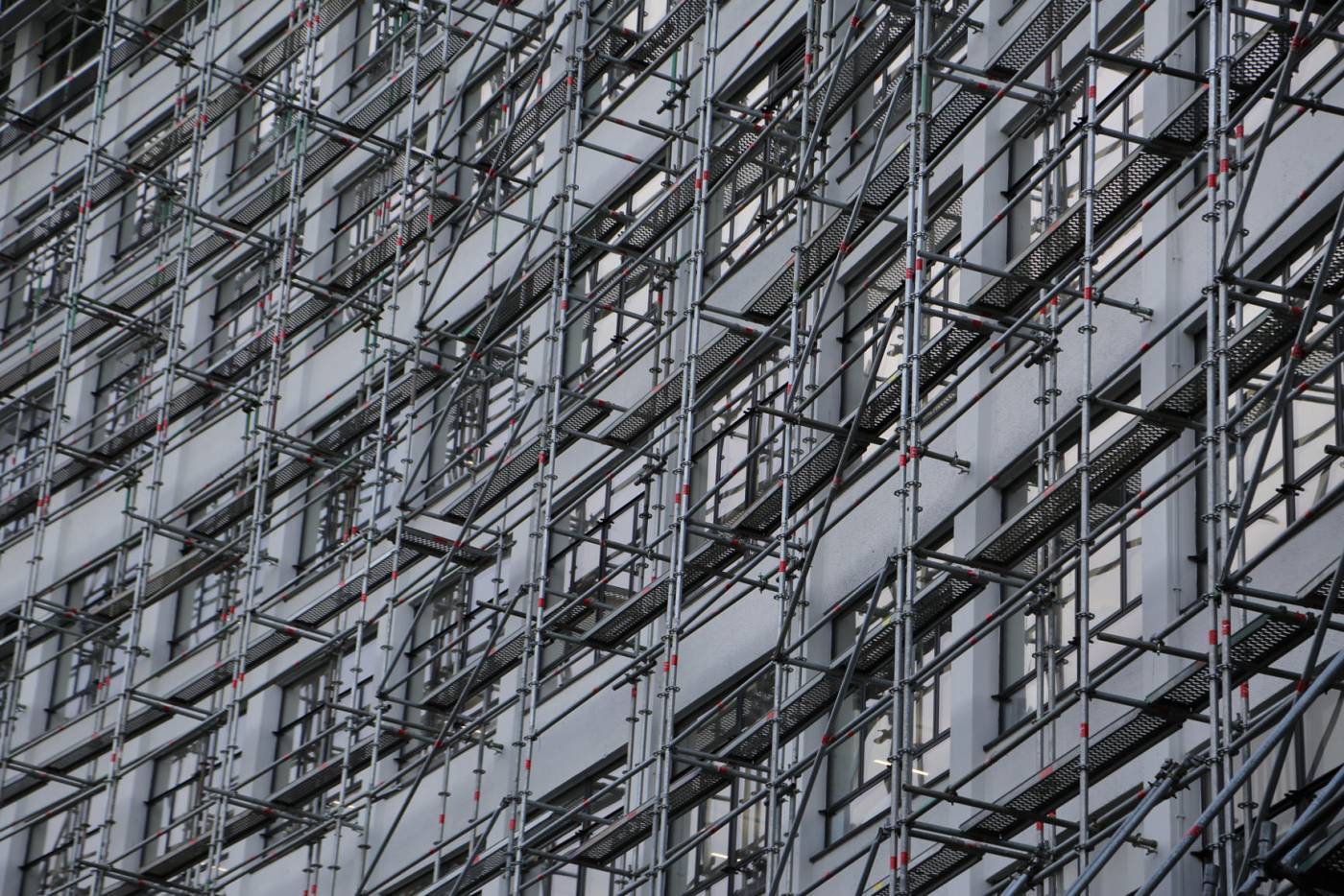 DESO scaffolding access project